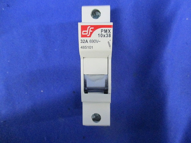 DINレール取付用ヒューズホルダー(12個入) PMX10×38