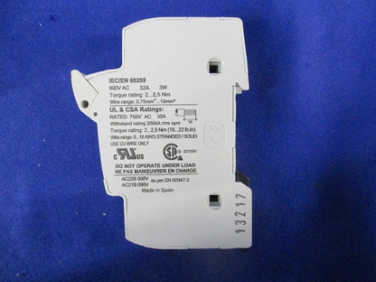 DINレール取付用ヒューズホルダー(12個入) PMX10×38