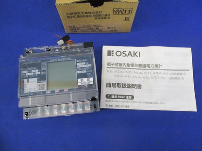 電子式普通電力量計200V5A50Hz A7DA-RS31形