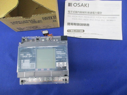 電子式普通電力量計200V5A50Hz A7DA-RS31形