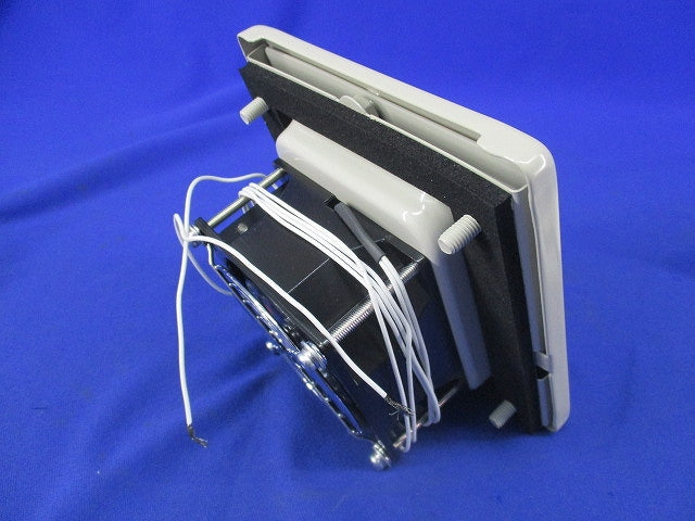 換気扇付ステンレス製ルーバー SLS-13BK-2