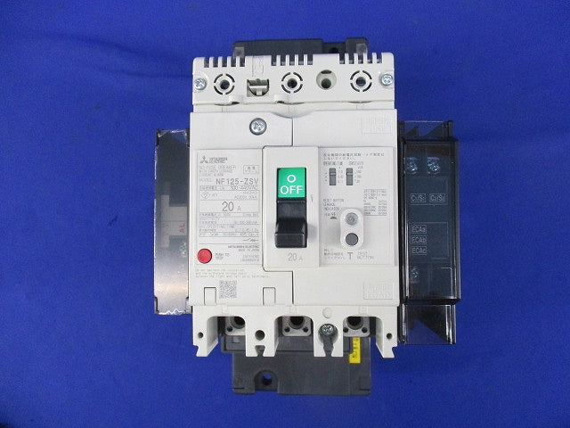 ノーヒューズブレーカ3P3E20A NF125-ZSV