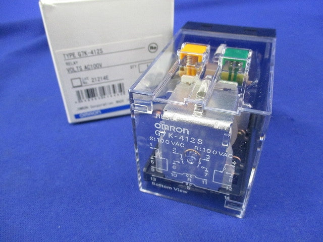 ラッチングリレー G7K-412S