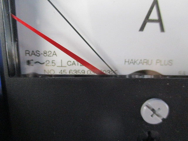 交流電流計 0-50A 50/5A RAS-82A