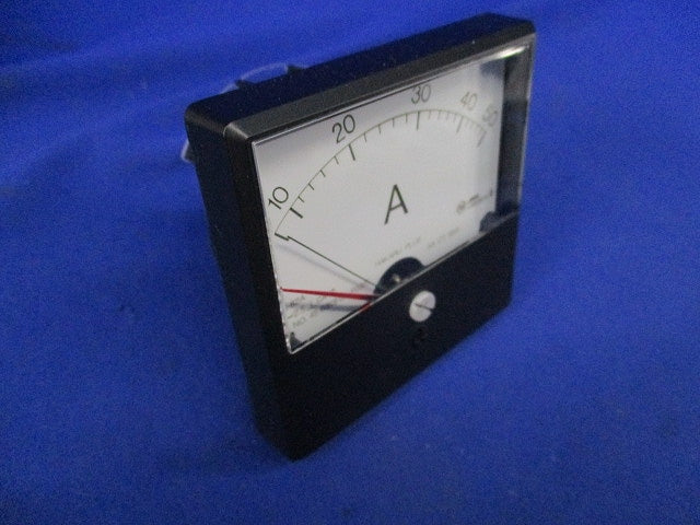 交流電流計 0-50A 50/5A RAS-82A