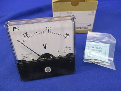 角形交流電圧計 FSB-80