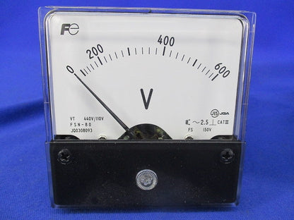 角形交流電圧計 FSB-80