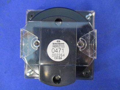 角形交流電圧計 FSB-80