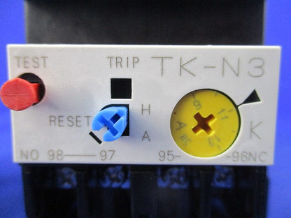 サーマルリレー9-13A TK-N3