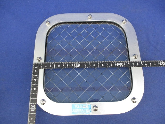 アルミ窓枠 角型 型番不明