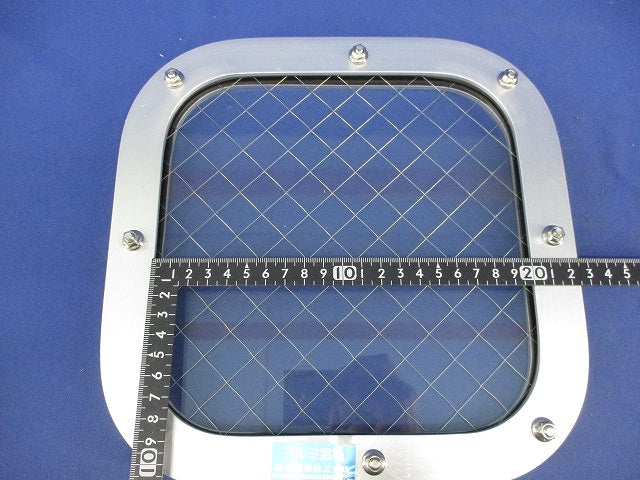 アルミ窓枠 角型 型番不明