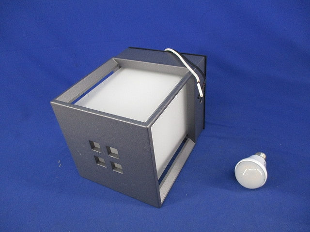 エントランスライト(灯具のみ)(シルバーグレーメタリック) LGWH45540S
