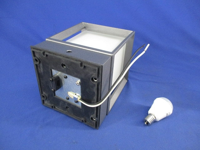 エントランスライト(灯具のみ)(シルバーグレーメタリック) LGWH45540S