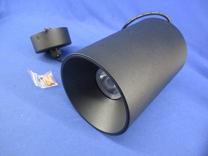 LEDスポットライト(ブラック)(電源ユニット別売) 246SL40.24XD70-W10