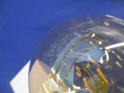 LEDフィラメント形ボール球(E26) NO.271E LDG3L/C/F/D
