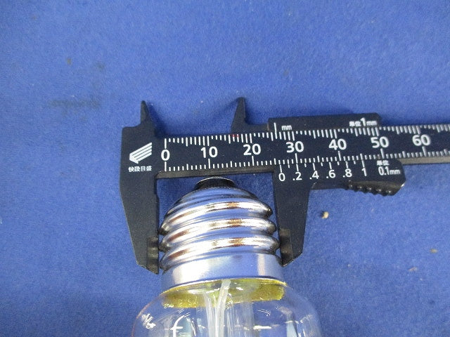 LEDフィラメント形ボール球(E26) NO.271E LDG3L/C/F/D