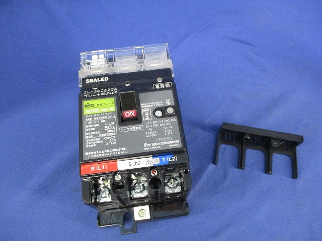 漏電ブレーカ 3P3E50A GE53C