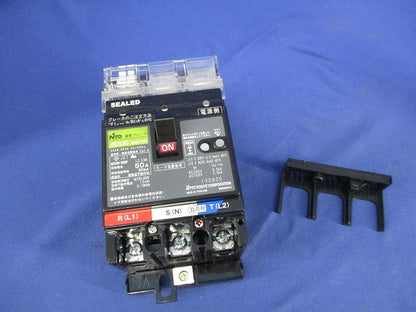 漏電ブレーカ 3P3E50A GE53C