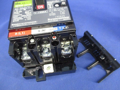 漏電ブレーカ 3P3E50A GE53C