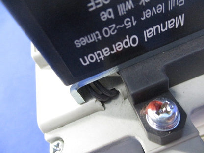 オートブレーカ 175A 手動操作レバー・アラームスイッチ付 (1組入) BW250RAG