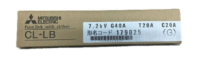 高圧限流ヒューズ 3盆入 7.2kVG40AT20AC20A-03