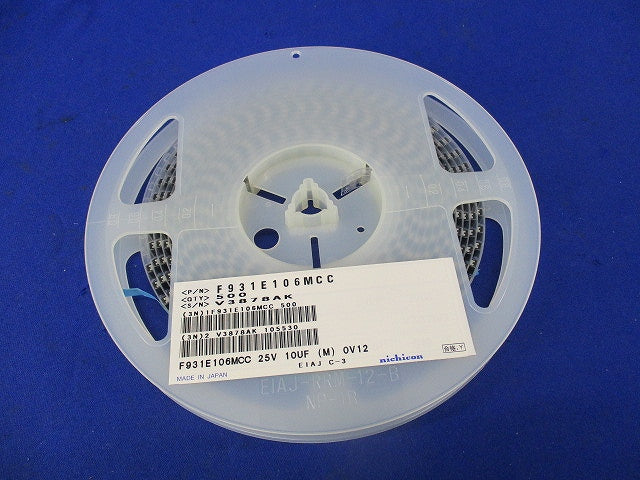 Tantal. Cap 100個入 F931E106MCC
