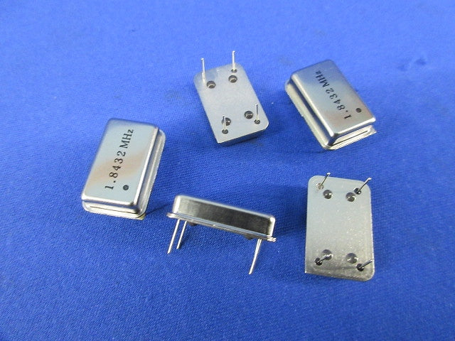 Crystal Filter 5個入 Sx7 1.8432MHz