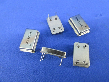Crystal Filter 5個入 Sx7 1.8432MHz