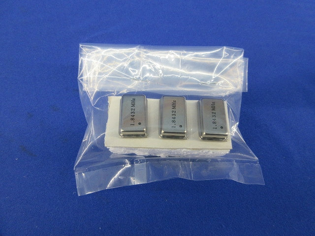 Crystal Filter 3個入 Sx7 1.8432MHz