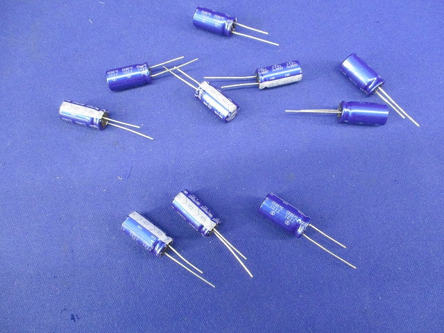Alminium Cap. 10個入 RE3-10V222MH5#