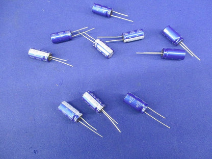 Alminium Cap. 10個入 RE3-10V222MH5#