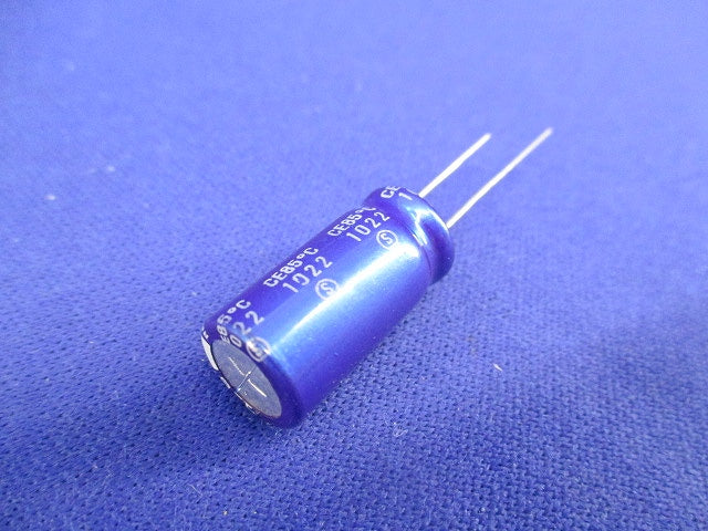 Alminium Cap. 10個入 RE3-10V222MH5#