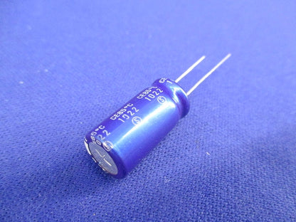 Alminium Cap. 10個入 RE3-10V222MH5#