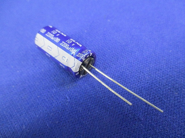 Alminium Cap. 10個入 RE3-10V222MH5#