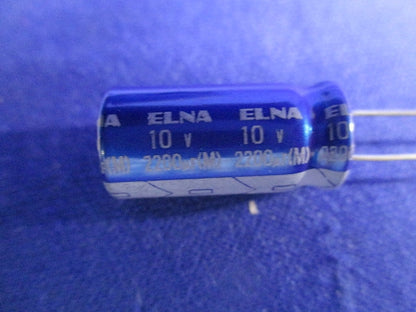 Alminium Cap. 10個入 RE3-10V222MH5#