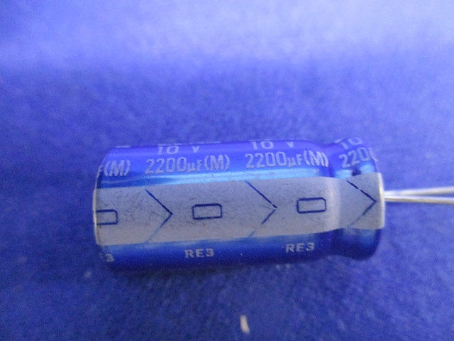 Alminium Cap. 10個入 RE3-10V222MH5#