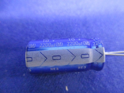 Alminium Cap. 10個入 RE3-10V222MH5#