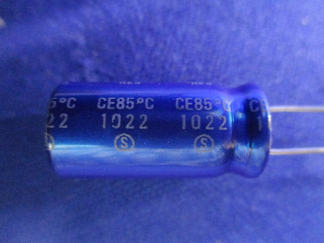 Alminium Cap. 10個入 RE3-10V222MH5#