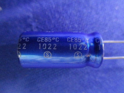 Alminium Cap. 10個入 RE3-10V222MH5#