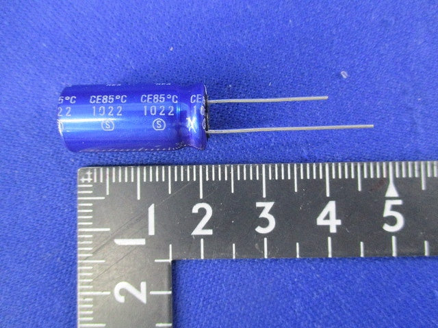 Alminium Cap. 10個入 RE3-10V222MH5#