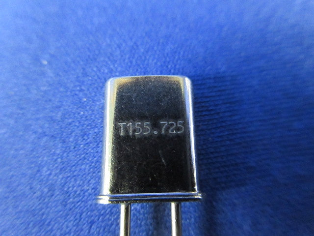 Crystal Unit T155.725 2個入 HC-50/U TX-RX