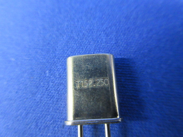Crystal Unit T152.250 1個入 HC-50/U TX-RX