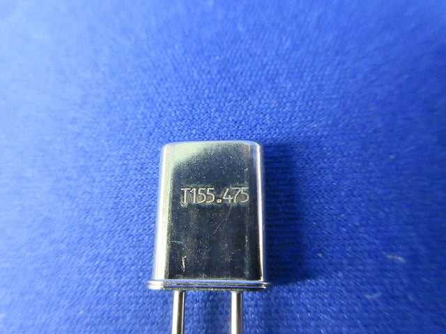 Crystal Unit T155.475 １個入 HC-50/U TX-RX