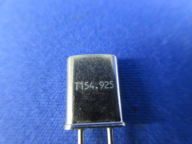 Crystal Unit T154.925 １個入 HC-50/U TX-RX