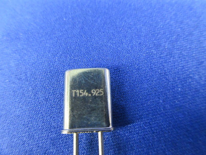 Crystal Unit T154.925 １個入 HC-50/U TX-RX