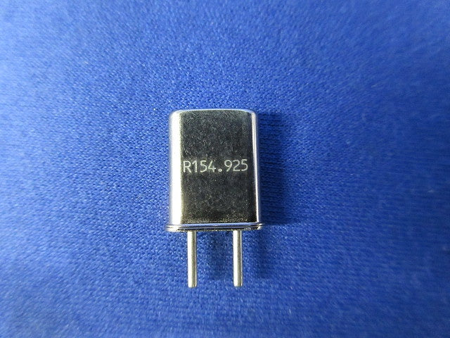 Crystal Unit R154.925 １個入 HC-50/U TX-RX