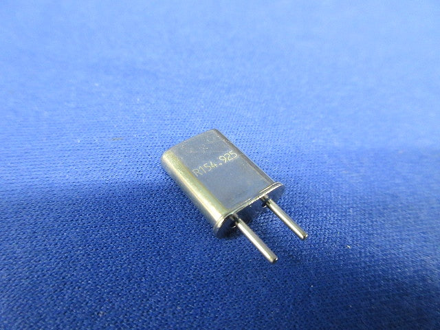 Crystal Unit R154.925 １個入 HC-50/U TX-RX
