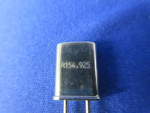 Crystal Unit R154.925 １個入 HC-50/U TX-RX