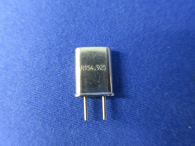 Crystal Unit R154.925 １個入 HC-50/U TX-RX