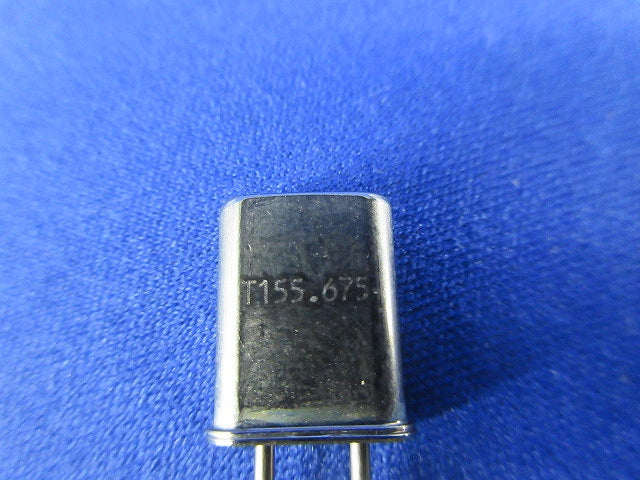 Crystal Unit T155.675 １個入 HC-50/U TX-RX
